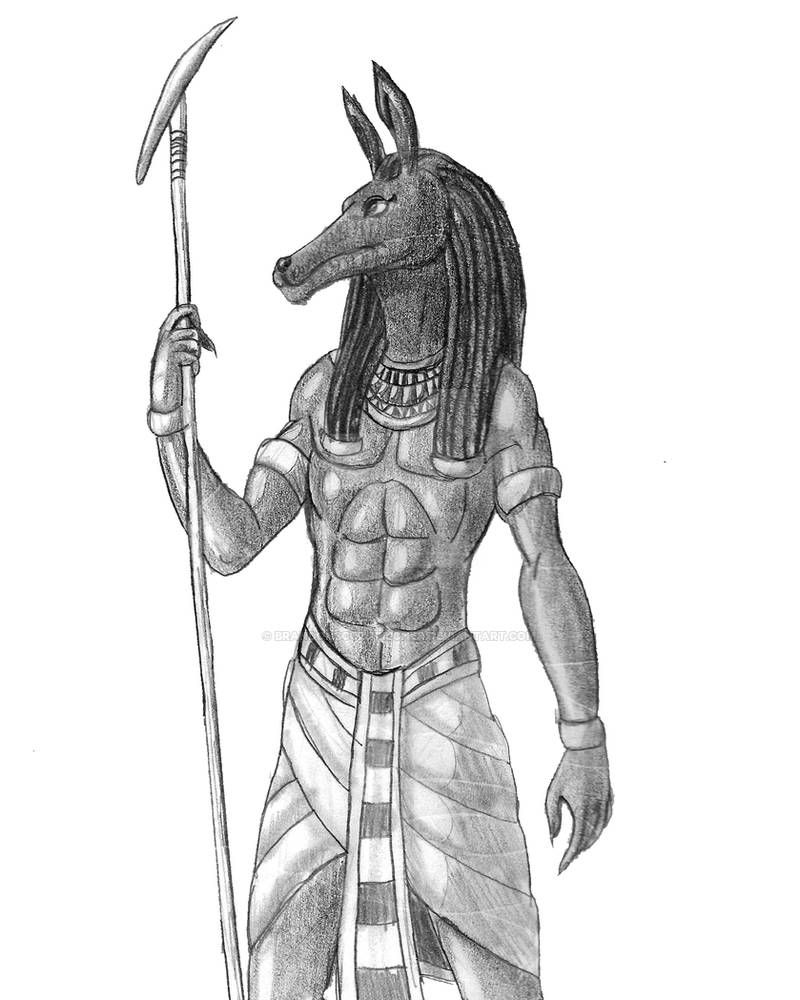 Anubis by BrandonScottPilcher on DeviantArt