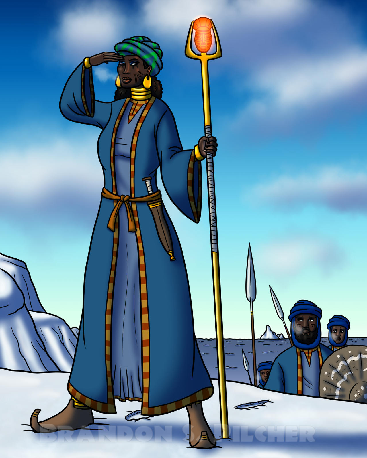 Fictional Explorers Explorers by BrandonScottPilcher on DeviantArt