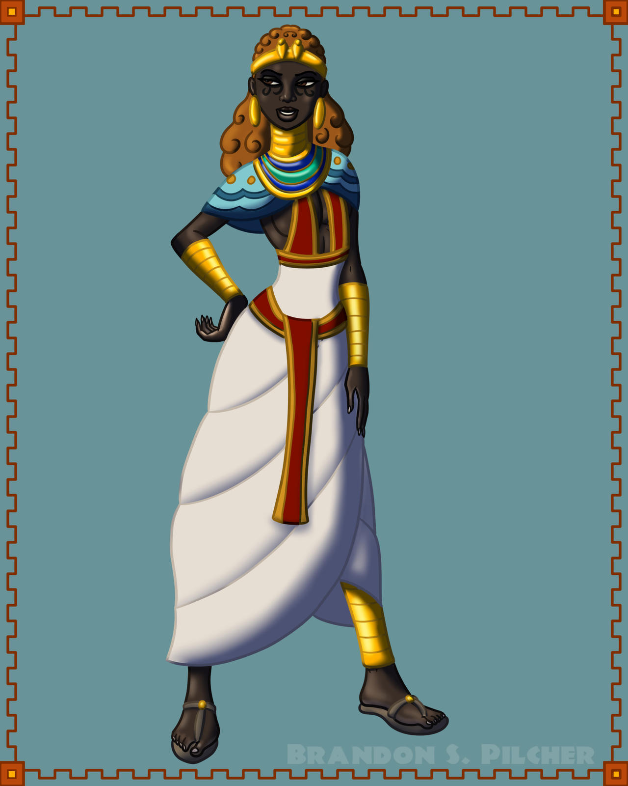 Andromeda Avatar Andromeda in Disney Style by BrandonScottPilcher on DeviantArt