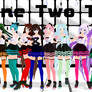 [MMD | UTAU] One Two Three [10 UTAU Chorus]