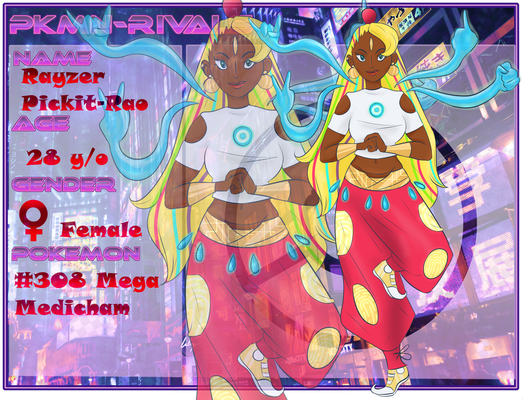 Realseltzer Rivals Rivals App Rayzer by KenneStu on DeviantArt