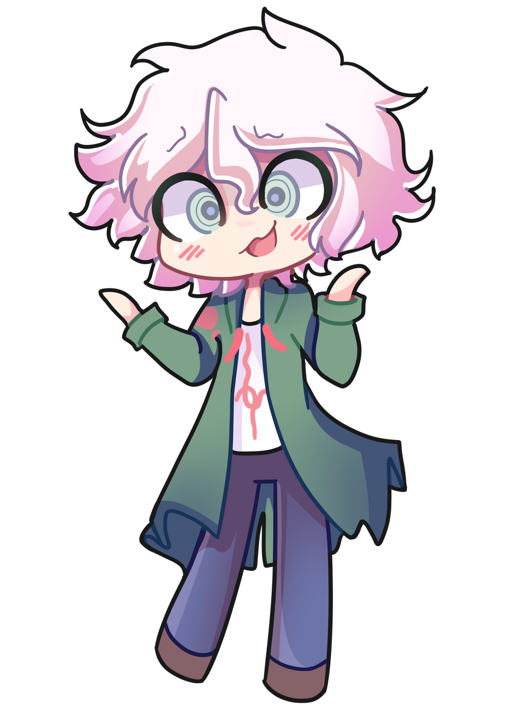 Nagito Chibi By Licayuu On DeviantArt nagito-chibi-by-licayuu-on-deviantart