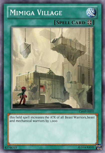 Mimiga Mimiga Village card by raventhewarrior on DeviantArt