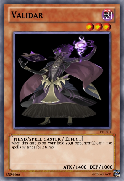 Validar card