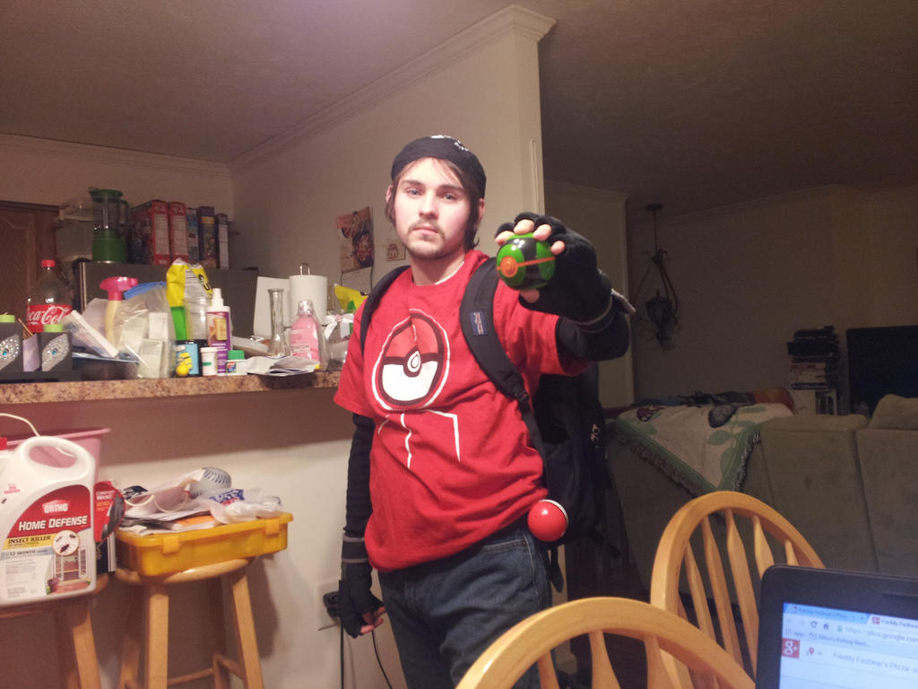 Gym Leader Austin Challenges you to a battle!