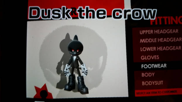 Dusk the crow