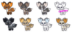 Fennekin Adopts: 1 left!