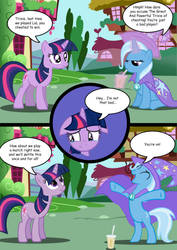 Twilight And Trixie Comic