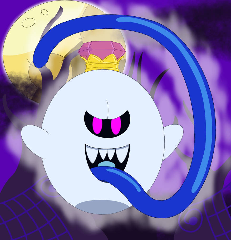 King Boo (remake) by Tahlie123 on DeviantArt