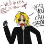 Who you callin' shrimp?! FMA Edward Elric