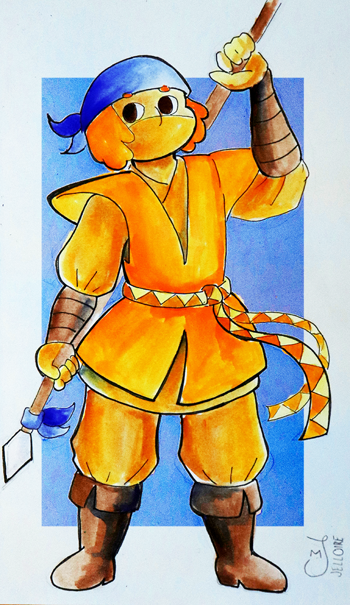 wholesome Bandana boy by jelloire on DeviantArt