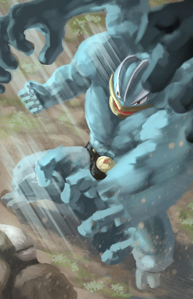 Machamp by Cicros on DeviantArt