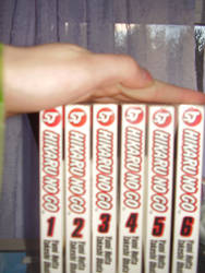 My Hikaru No Go Volumes 1-6