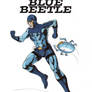 ~~~ Blue Beetle, Ted Kord- Color ~~~