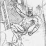 Batman, preliminary pencils