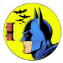 Batman, pin up - Color