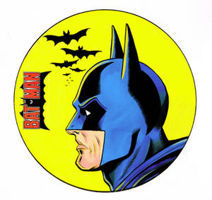 Batman, pin up - Color