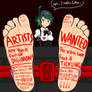 ARTISTS WANTED