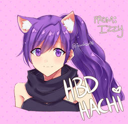 HBD Hachi!!