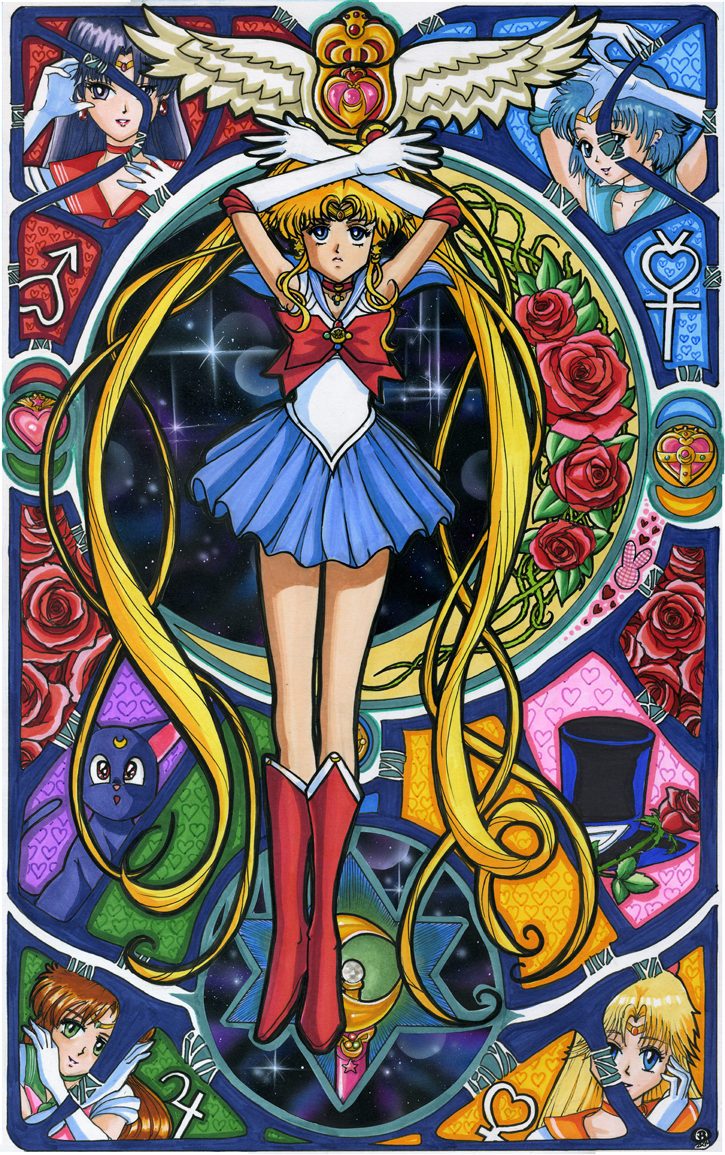 Sailor Moon Crystal Complete By Snigom On Deviantart.