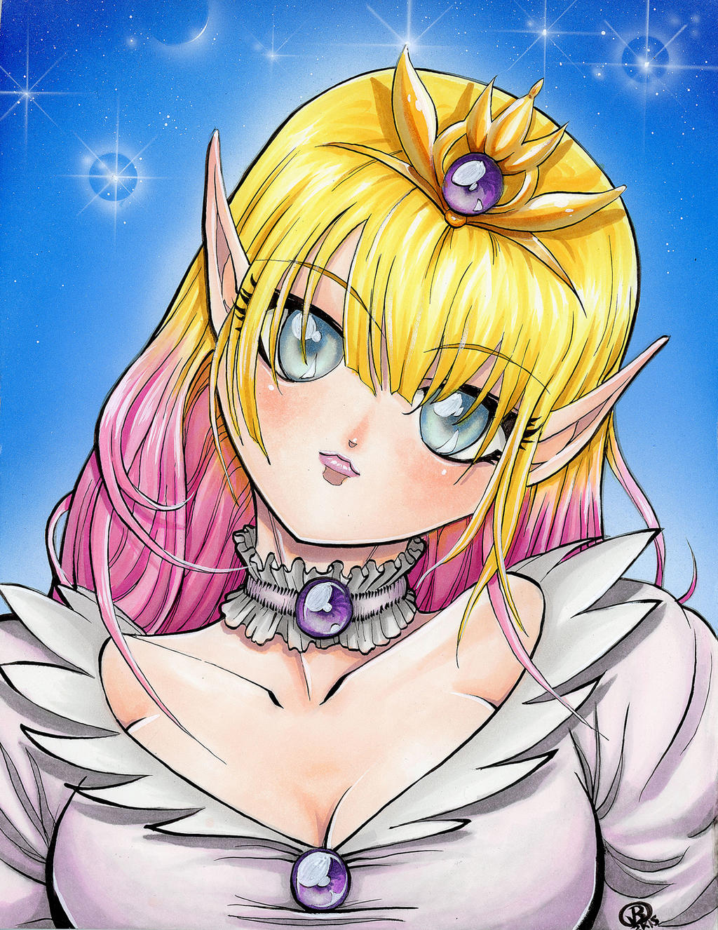 Untitled Princess by Snigom