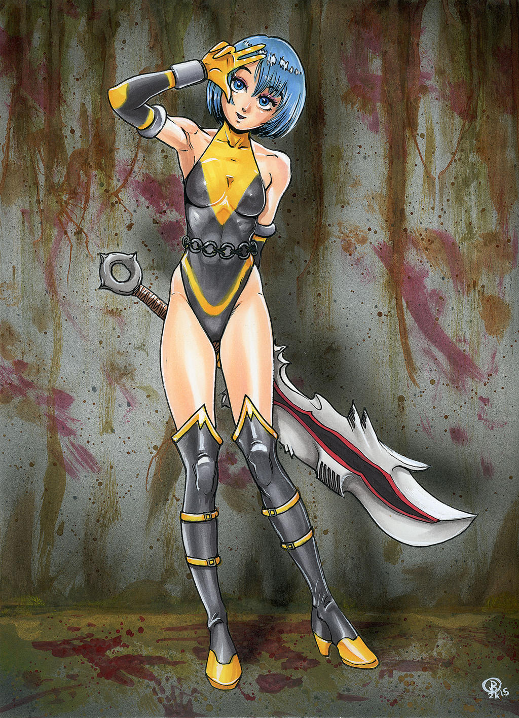 Contestant #2 FIGHT! by Snigom