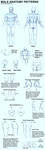 Male Anatomy Patterns by Snigom