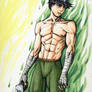 Rock Lee - for the ladies