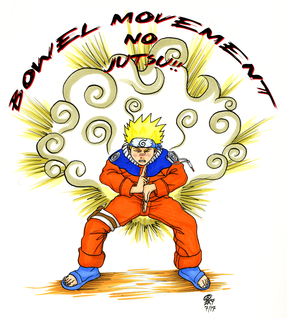 Bowel Movement no Jutsu