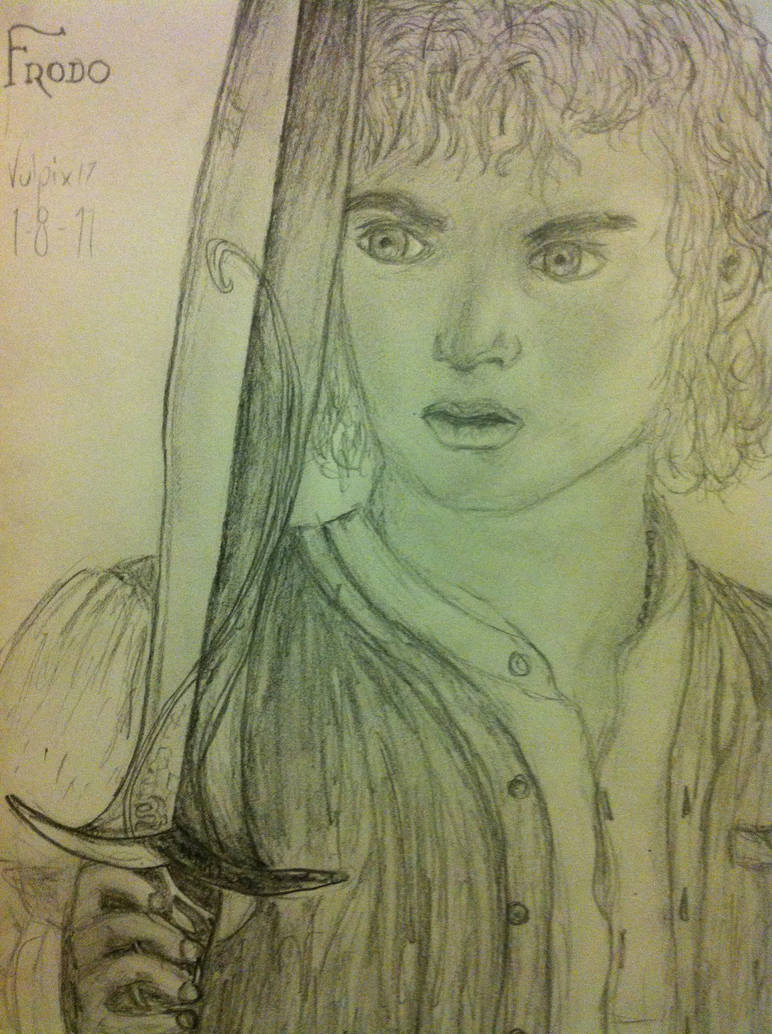 Frodo by Vulpix17 on DeviantArt