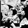 Ed Benes: Batman Joker