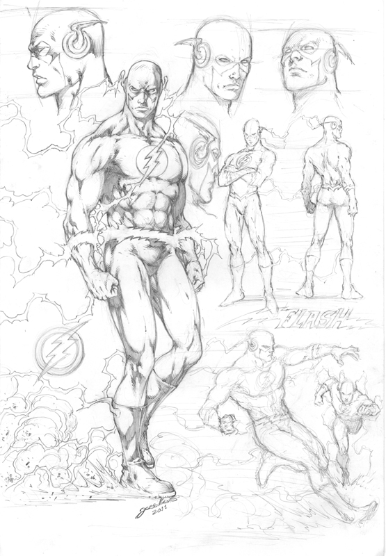 Flash Character Study