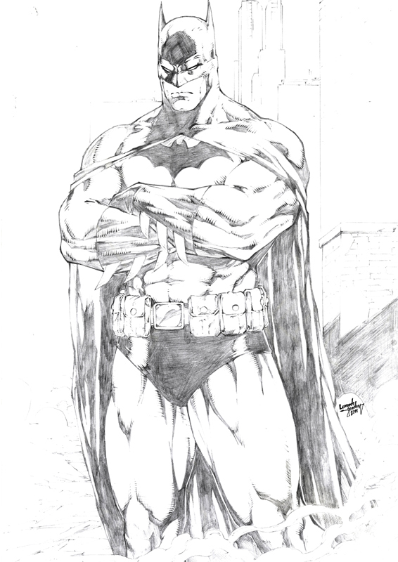 Leonardo Gondim:Batman