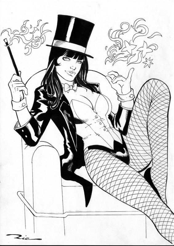 Ric: Zatanna