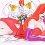 Carla Torres: Jessica Rabbit