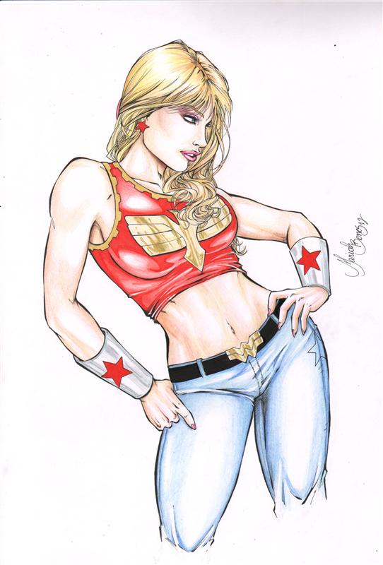 Mariah Benes: Wonder Girl