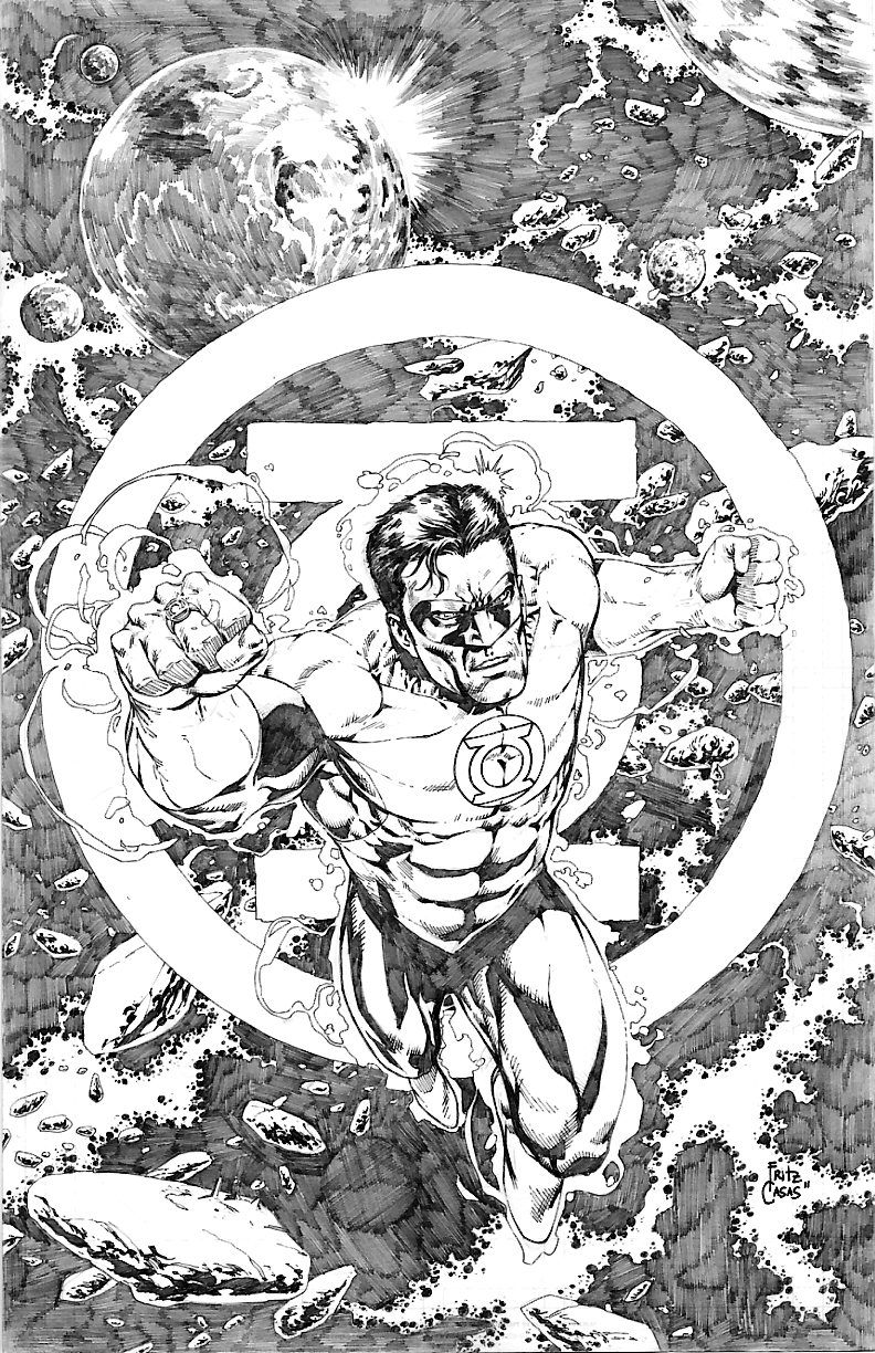 Fritz Casas: Green Lantern