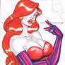 Carla Torres: Jessica Rabbit