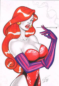 Carla Torres: Jessica Rabbit