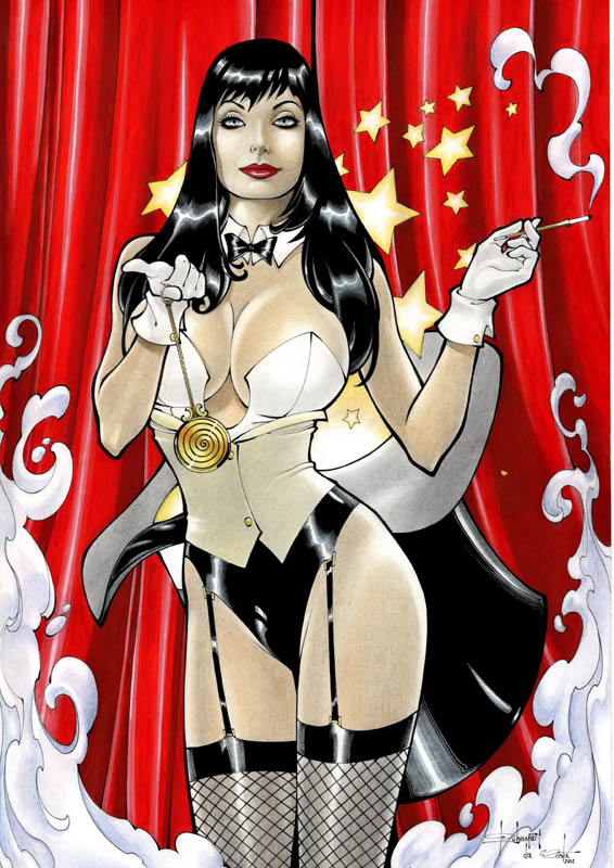 Rubismar: Zatanna