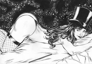 Carlos Silva: Zatanna