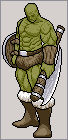 Axe Orc by GreyOldFellow