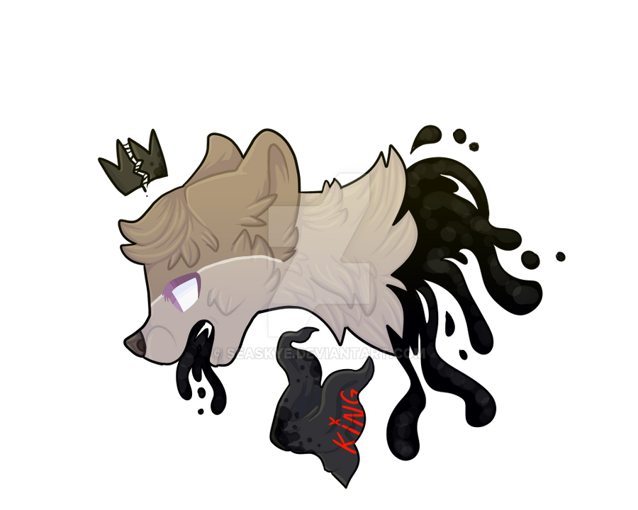 Broken King by Seaskye on DeviantArt