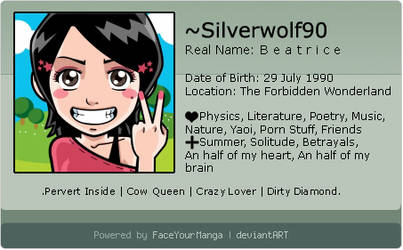 New ID: The crazy Cow Queen