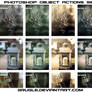 Photoshop Object Actions Set