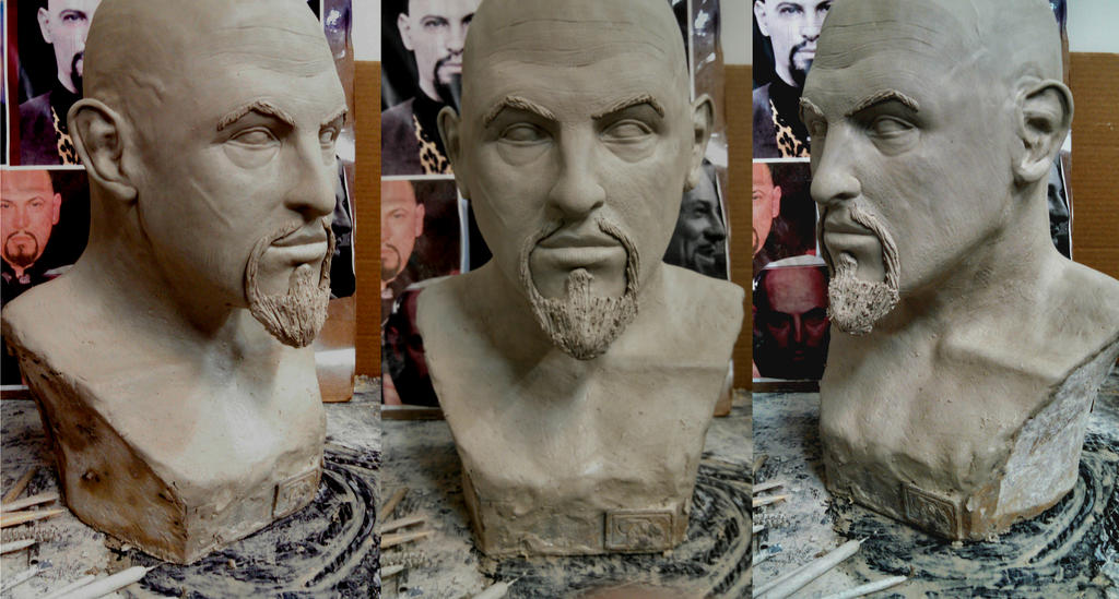 1960s Anton LaVey Work In Progress