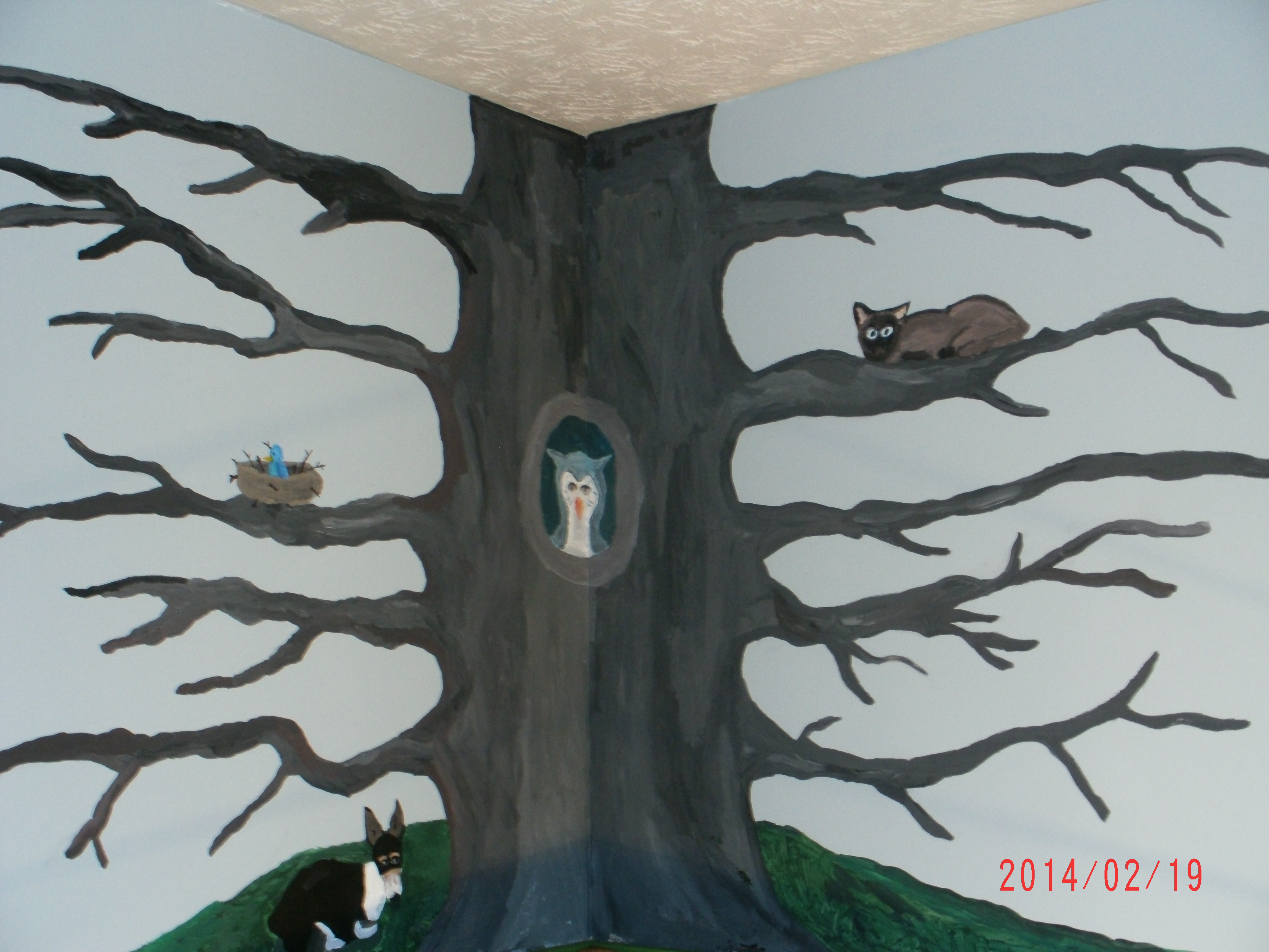 Family Tree Mural