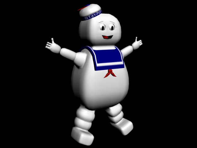 Stay-Puft Marshmallow Man