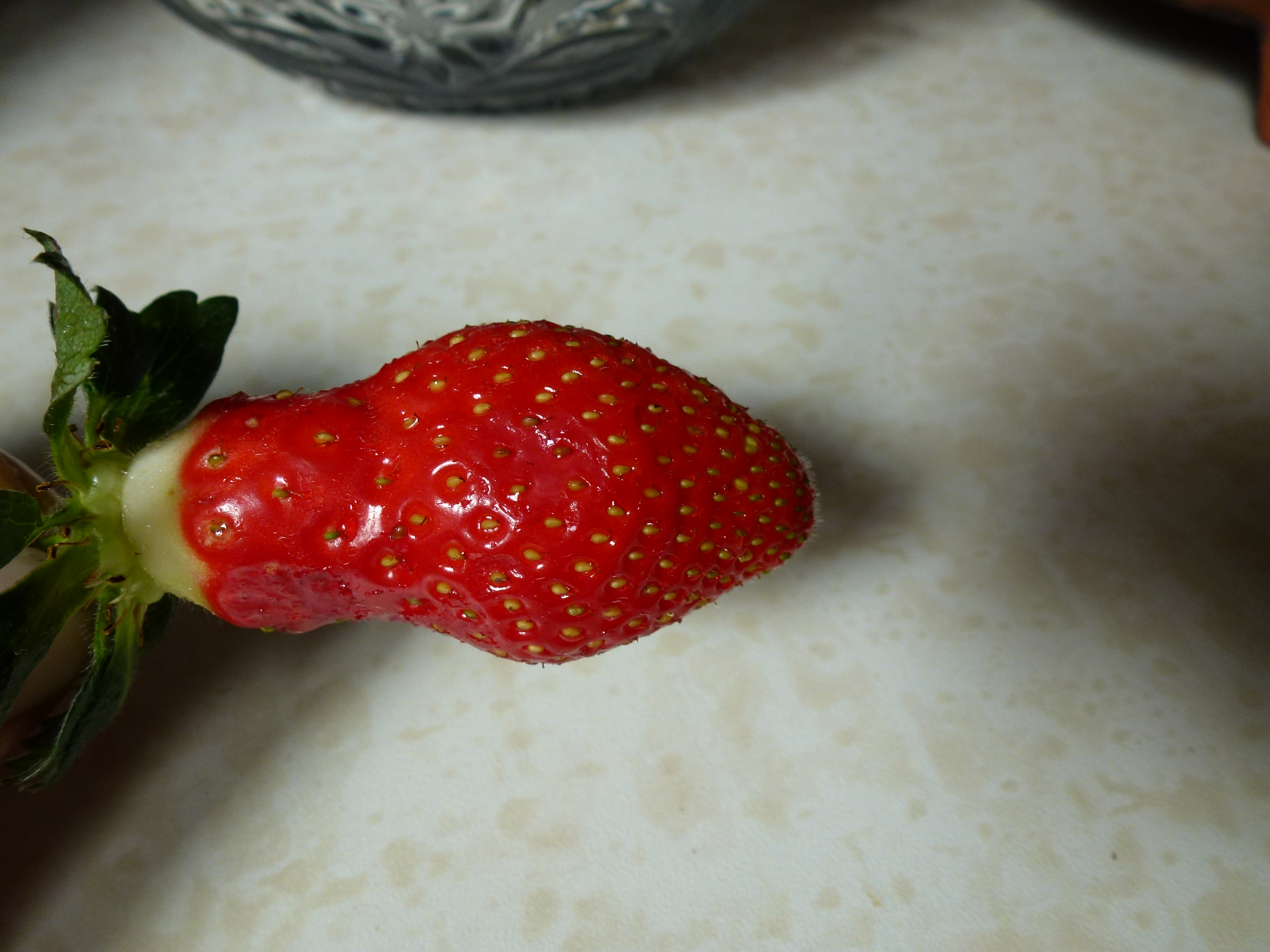 Strawberry in Kitchen