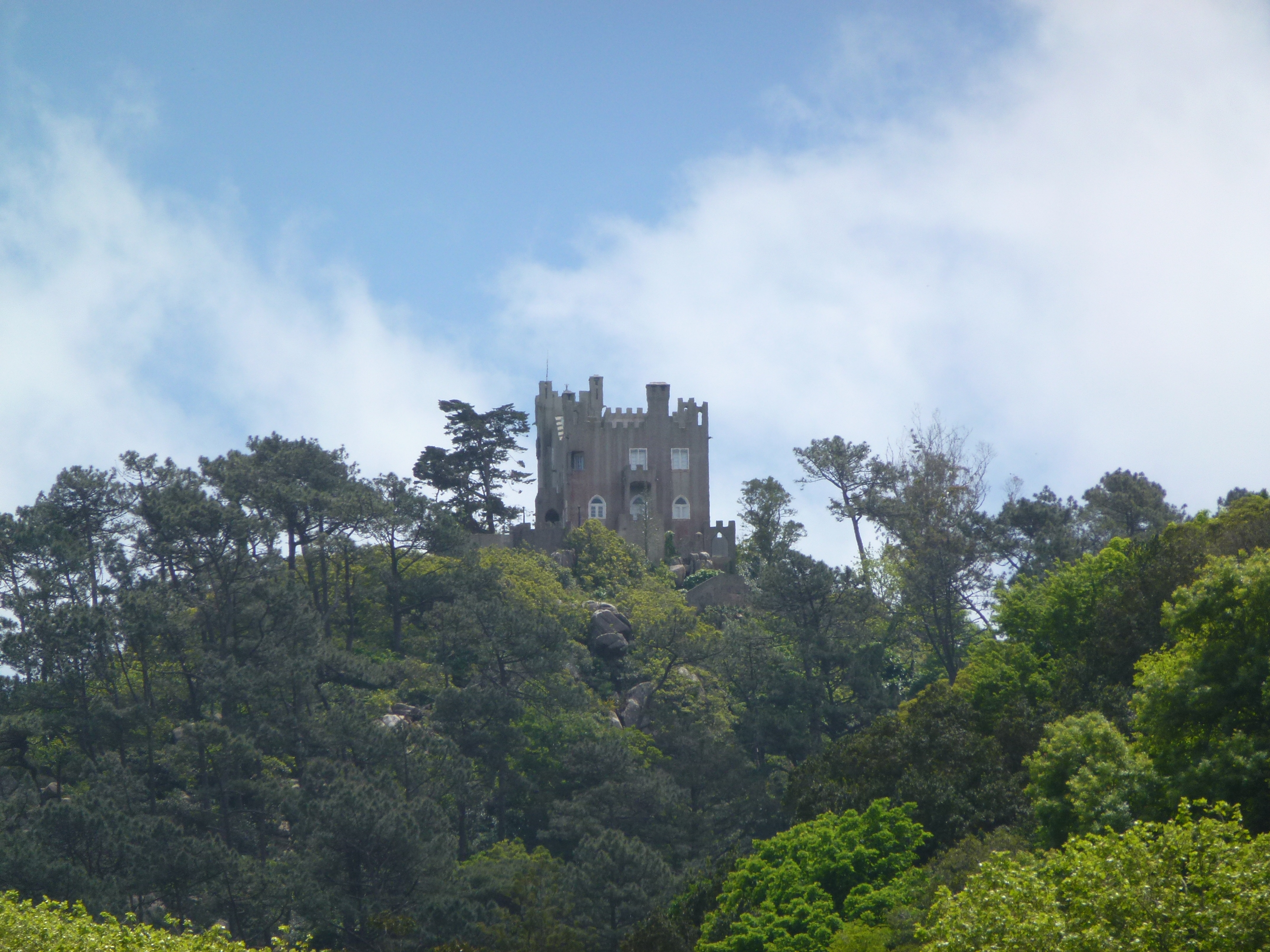 House On The Hill, Sintra, Portugal